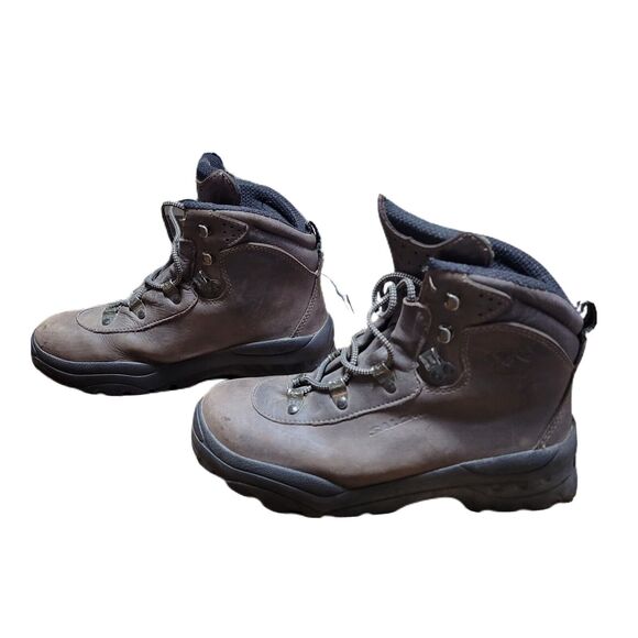 Solomon Winter Boots Leather Contagrip Size 7 - Picture 1 of 10